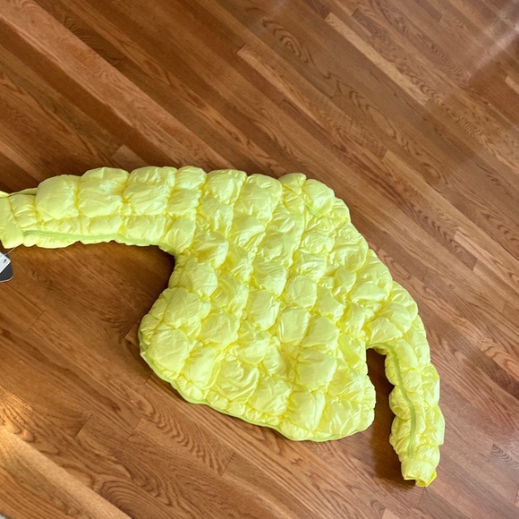 Free People Scrunchy Glossy Pippa Packable Puffer Jacket Size Small NWT - Picture 12 of 12